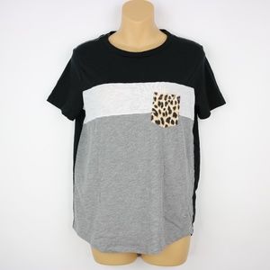 PINK Victoria's Secret Womens Short Sleeve Shirt S